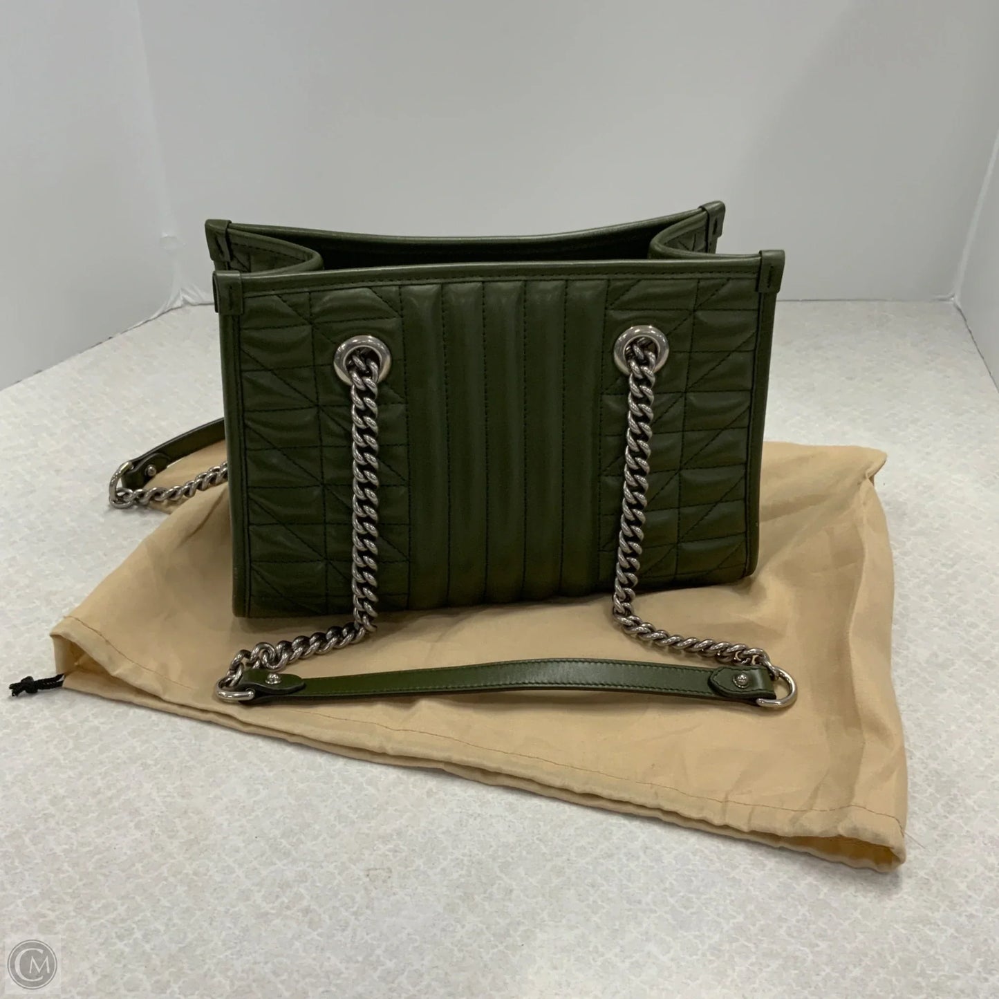 Handbag Luxury Designer By Gucci, Size: Medium
