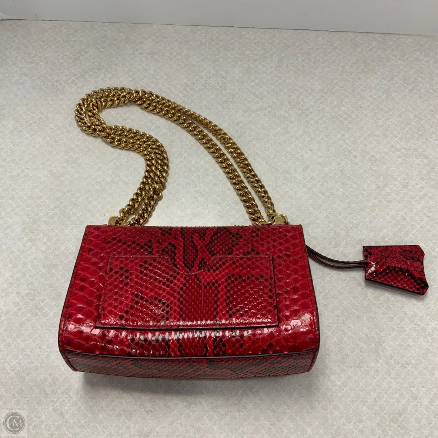 Handbag Luxury Designer By Gucci, Size: Small