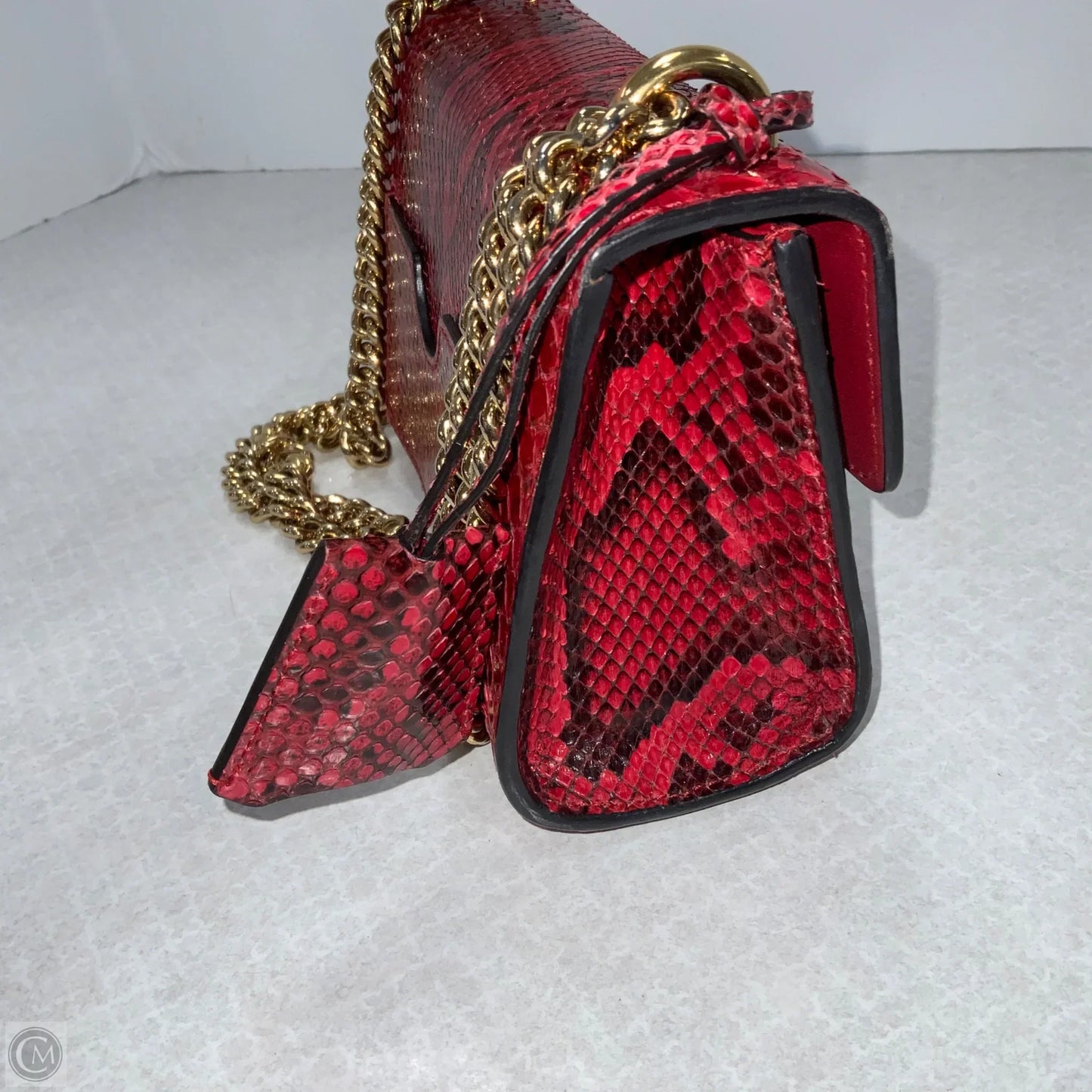 Handbag Luxury Designer By Gucci, Size: Small