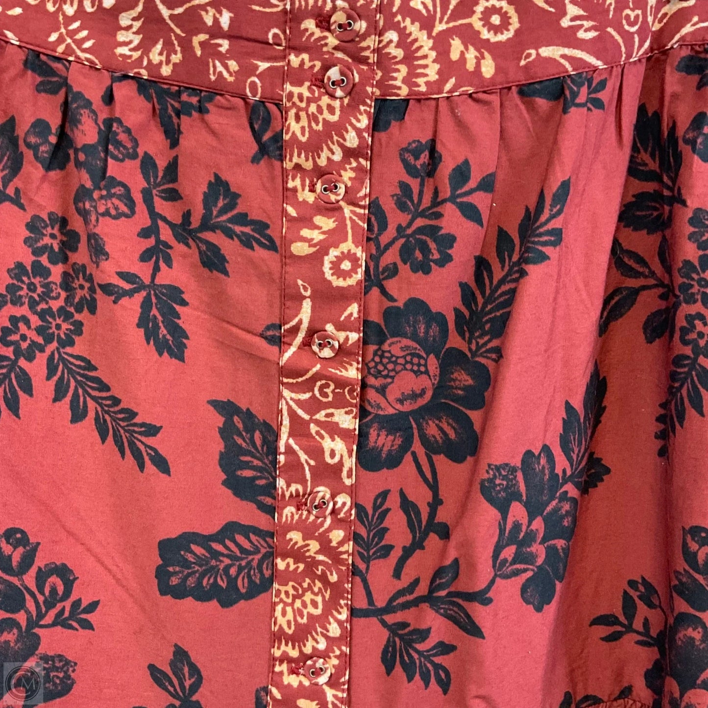 Skirt Midi By Sundance In Red, Size: Xs