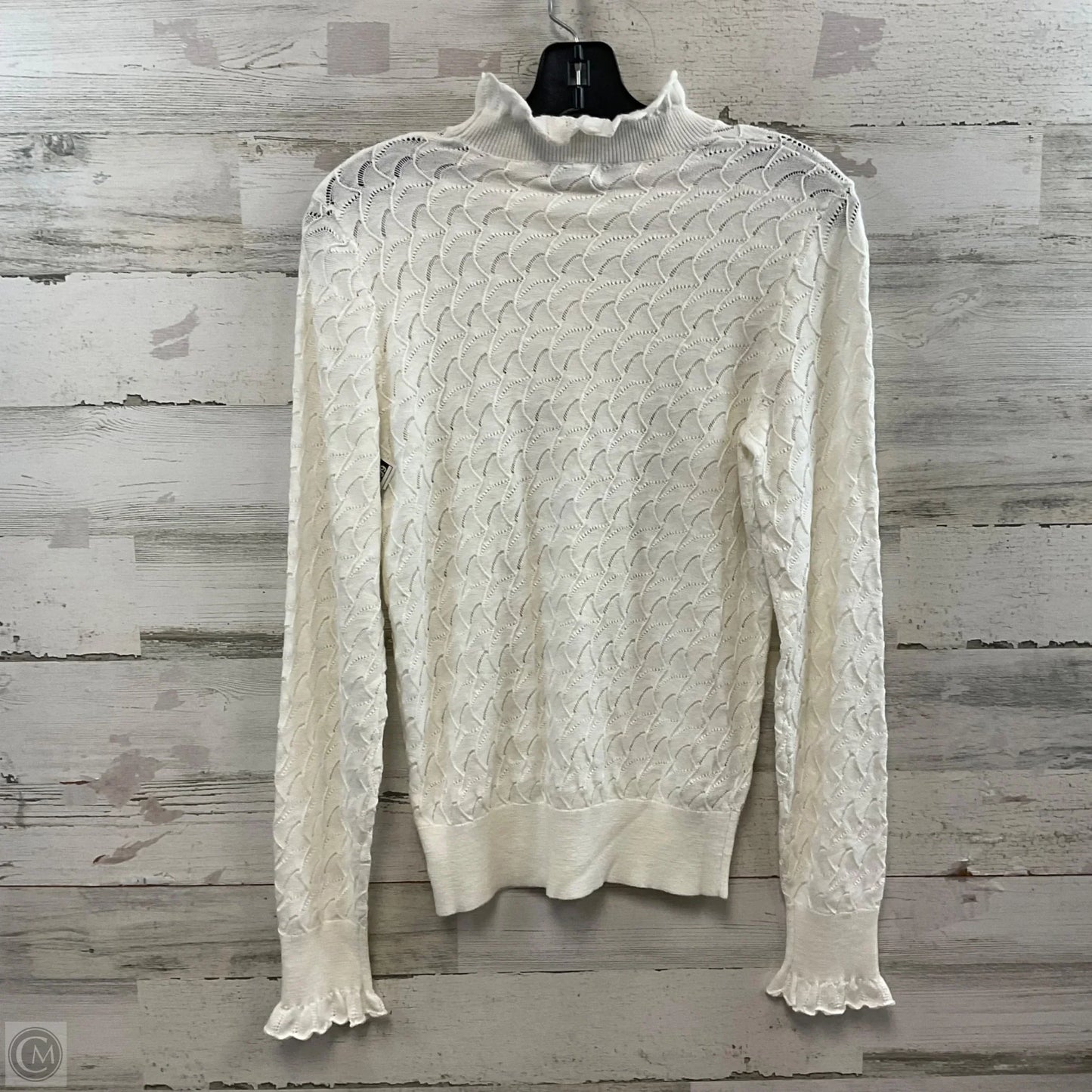 Sweater By Sundance In White, Size: Xs