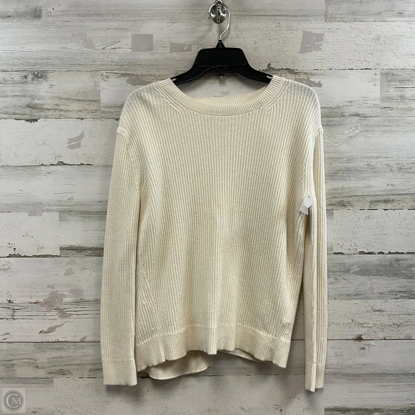Sweater By Vince In Cream, Size: Xs