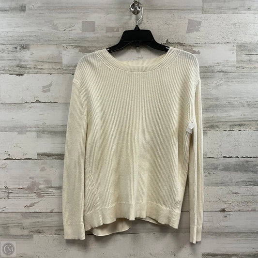 Sweater By Vince In Cream, Size: Xs