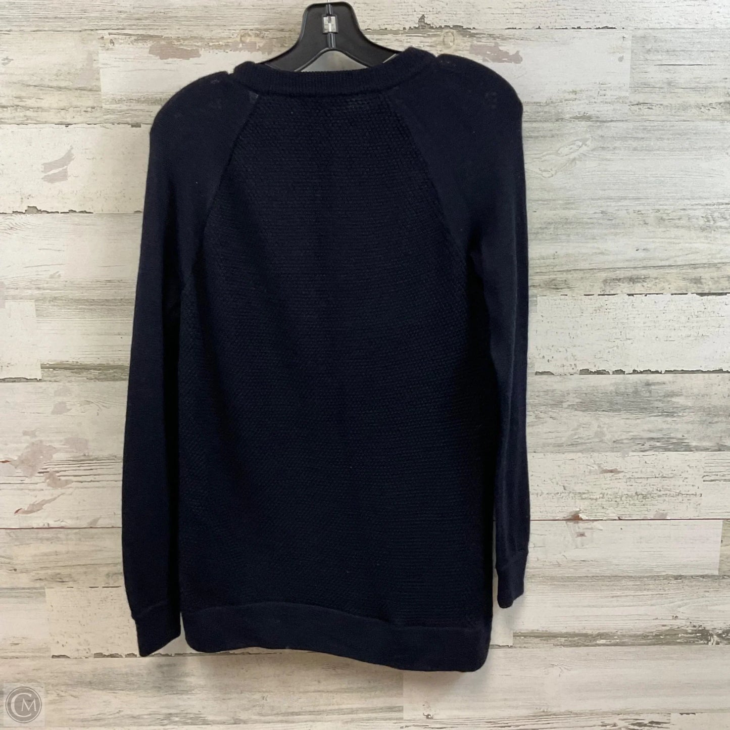 Sweater By Vince In Blue, Size: Xs