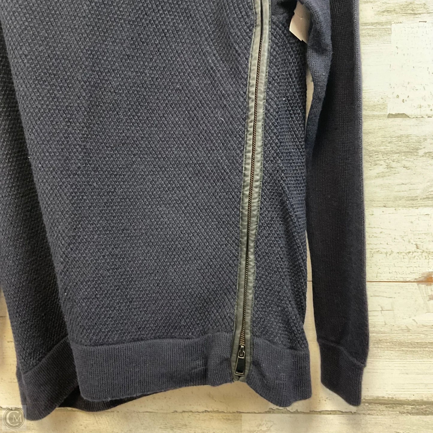 Sweater By Vince In Blue, Size: Xs