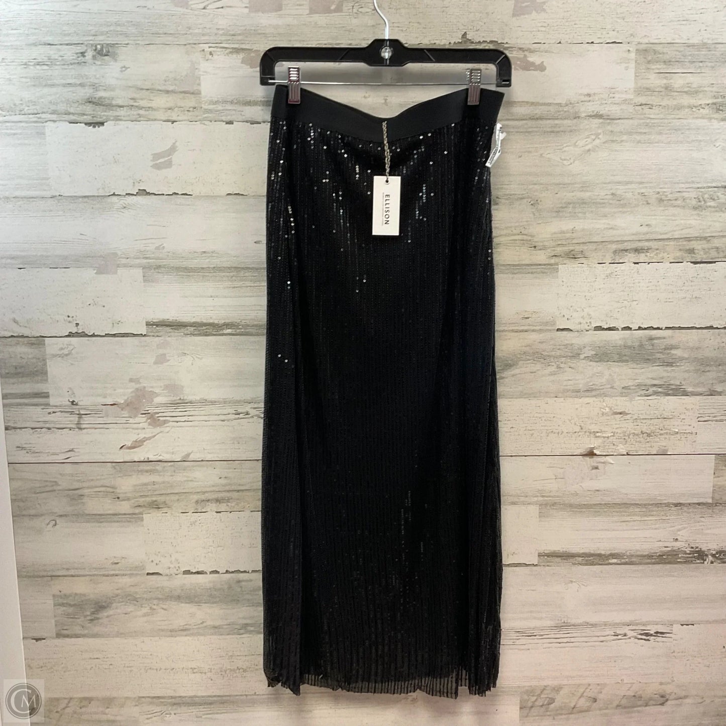 Skirt Maxi By Ellison In Black, Size: M