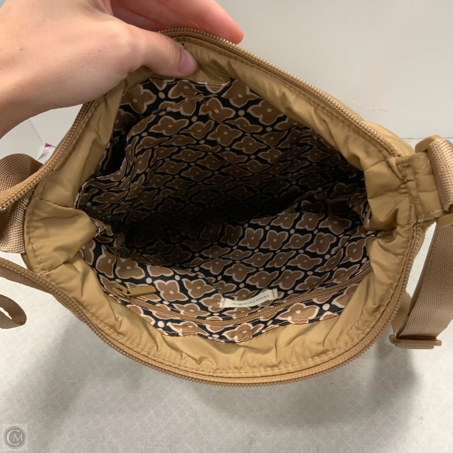 Crossbody By Vera Bradley, Size: Large