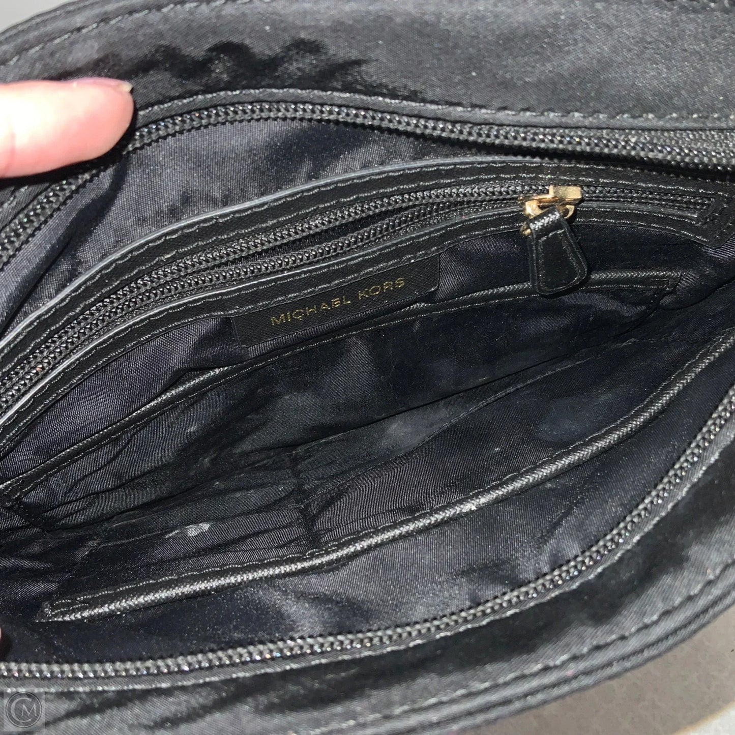 Crossbody Designer By Michael Kors, Size: Medium