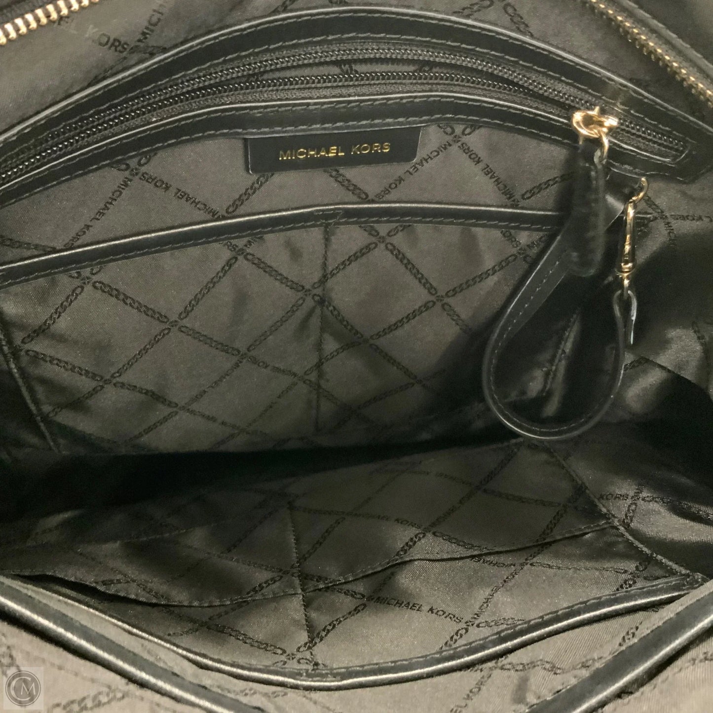 Handbag Designer By Michael Kors, Size: Large