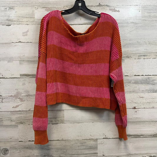 Sweater By Free People In Pink, Size: M