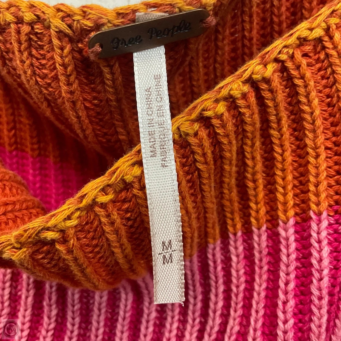 Sweater By Free People In Pink, Size: M