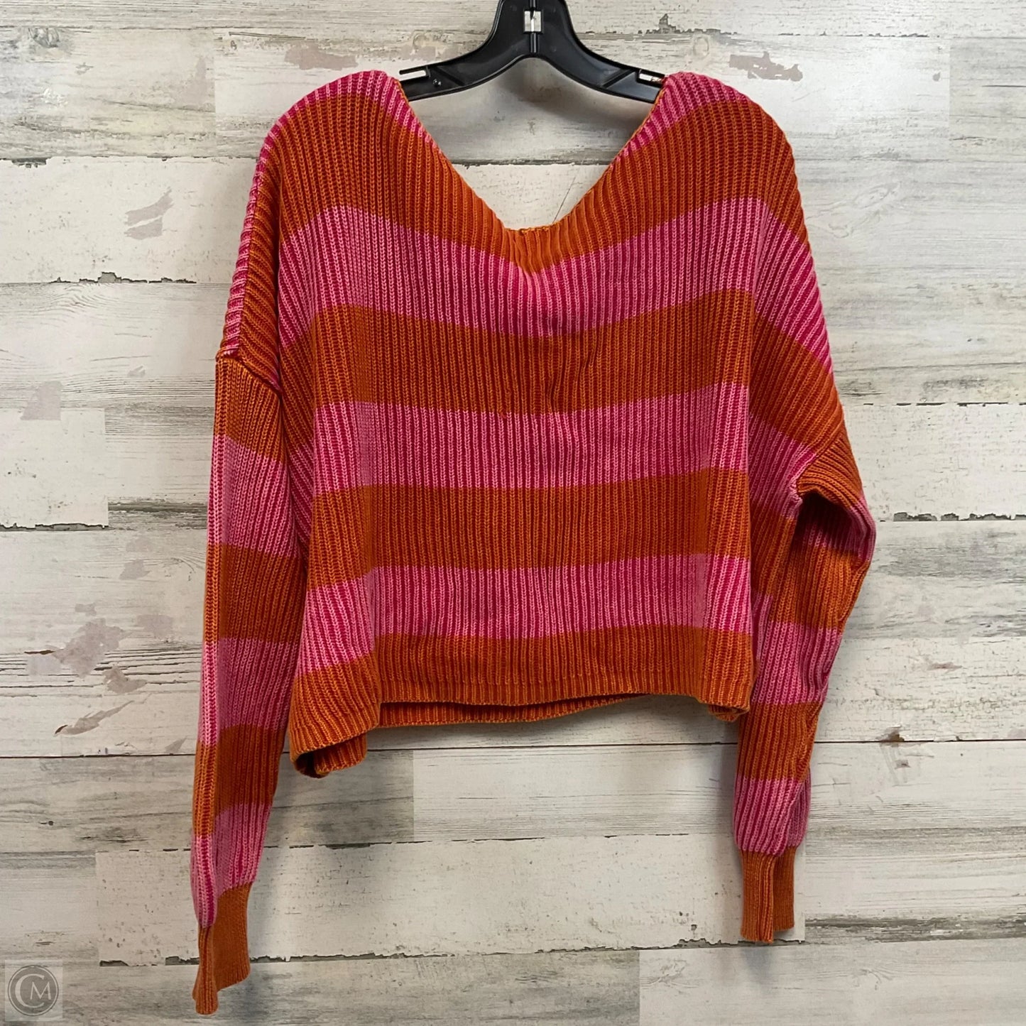 Sweater By Free People In Pink, Size: M