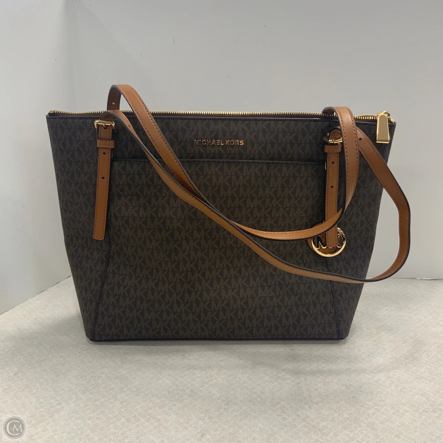 Handbag Designer By Michael Kors, Size: Large