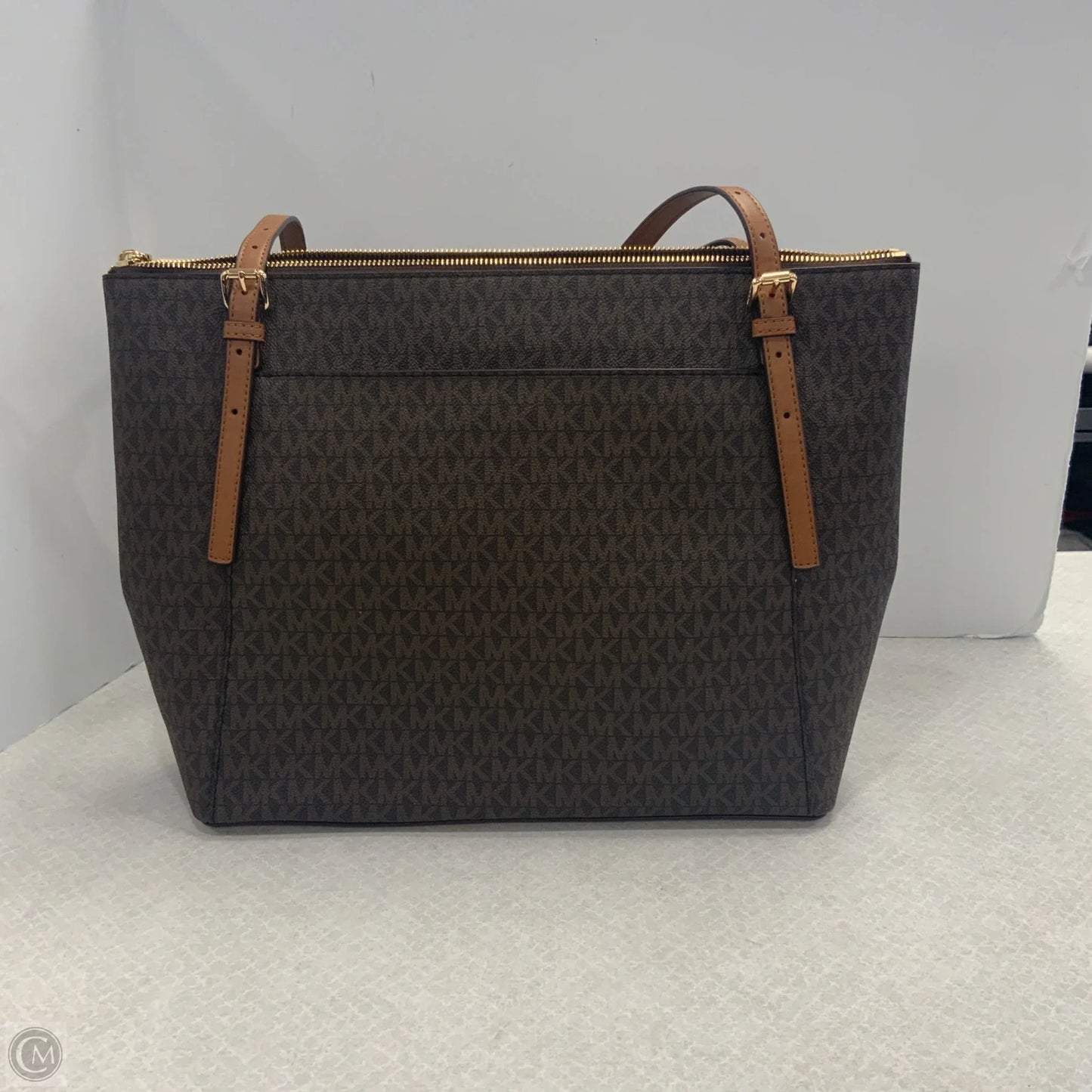 Handbag Designer By Michael Kors, Size: Large