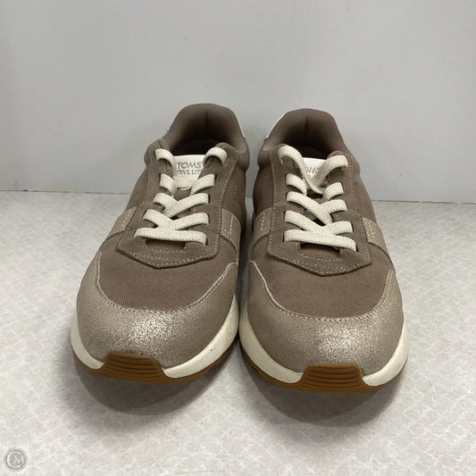 Shoes Sneakers By Toms In Brown, Size: 7