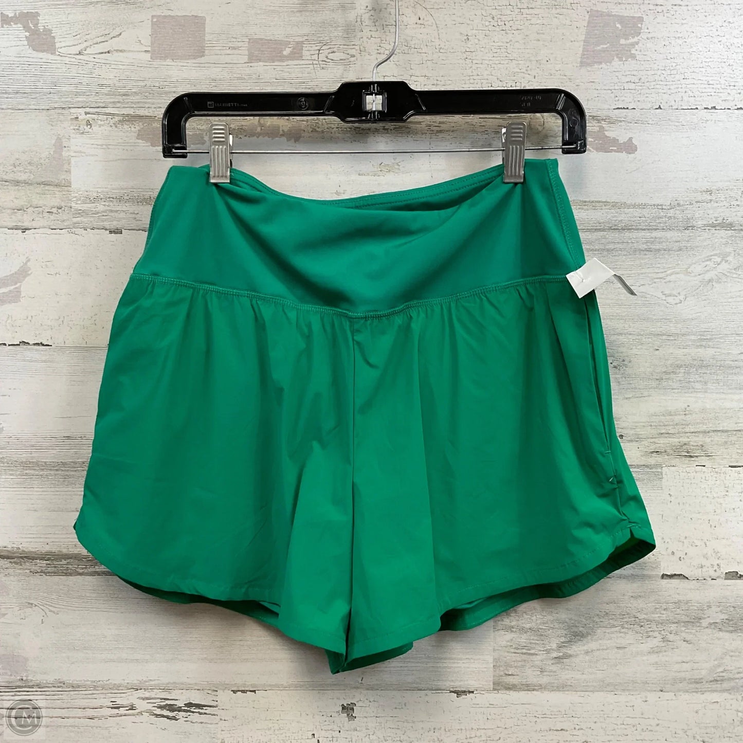 Athletic Shorts 2pc By Spyder In Green, Size: M