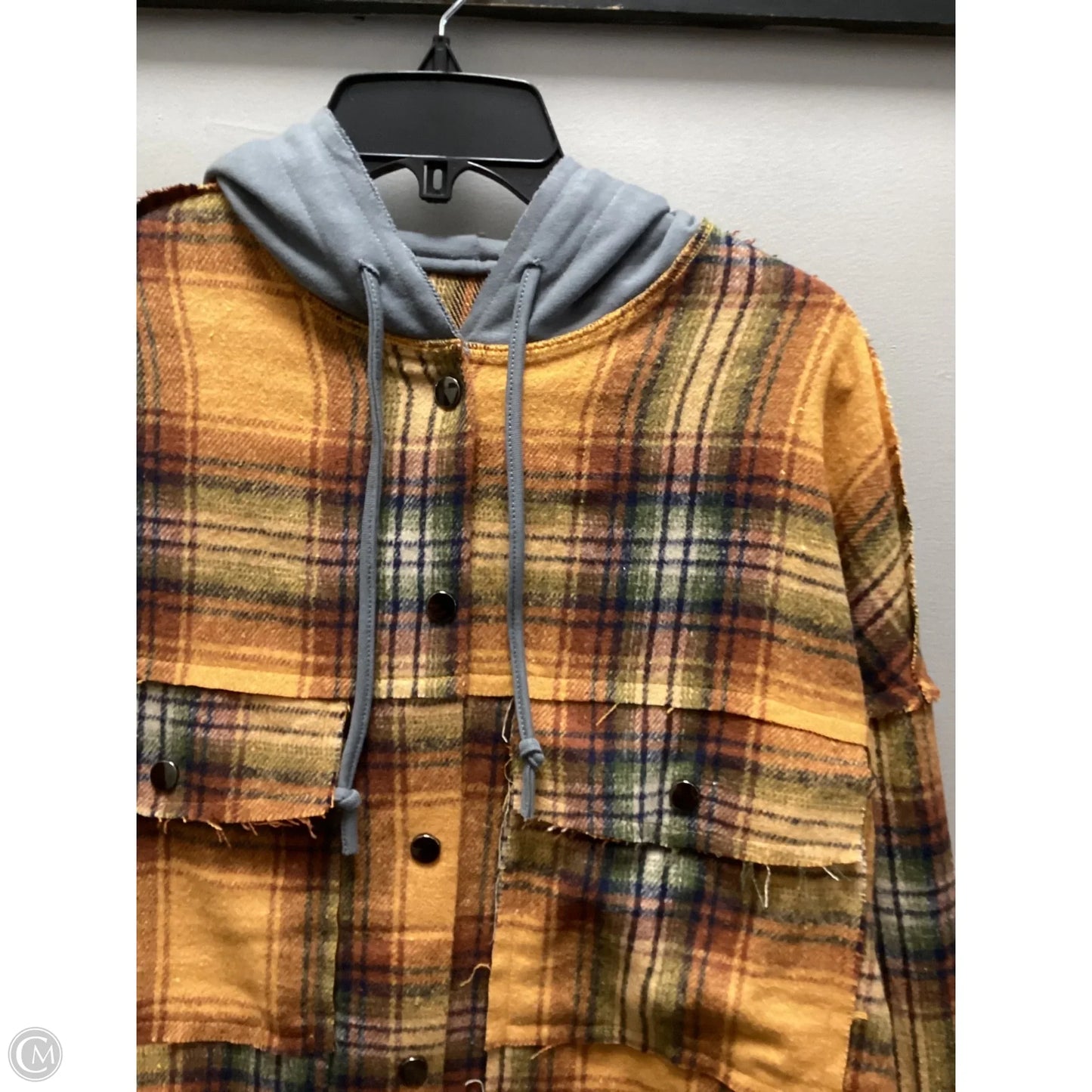 Jacket Other By Cme In Yellow, Size: L