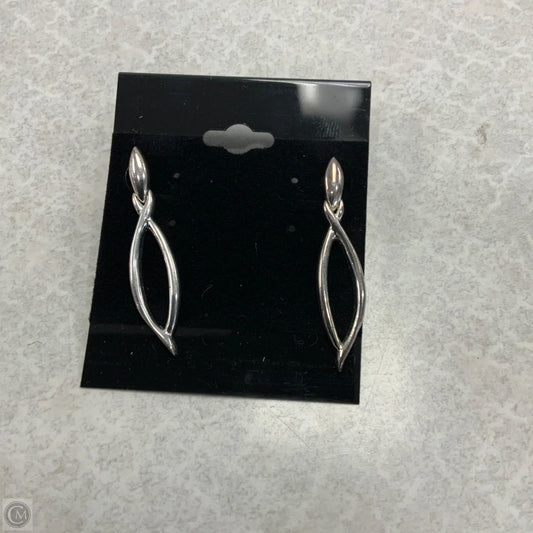 Earrings Sterling Silver By Cmc