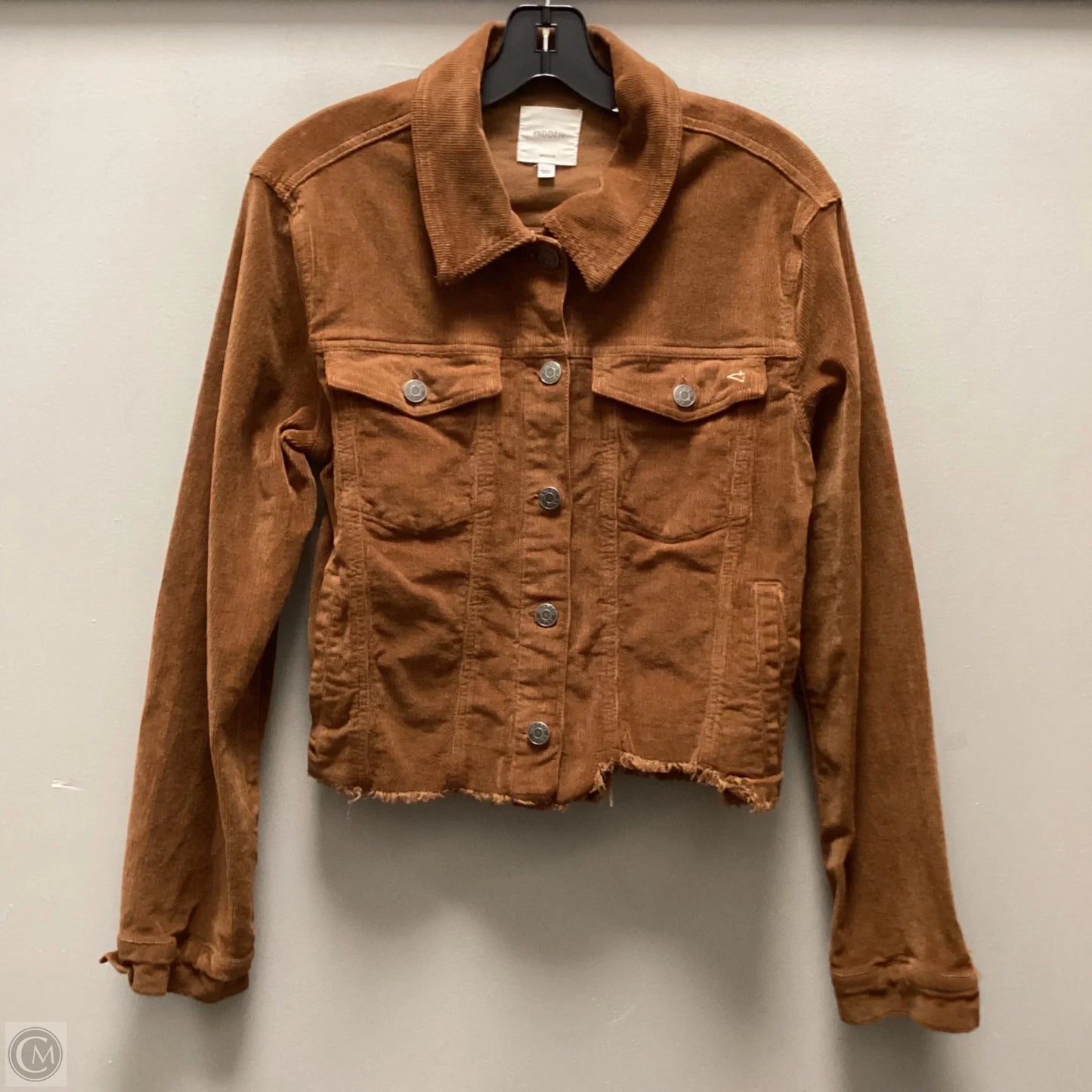 Jacket Other By Hidden In Brown, Size: M