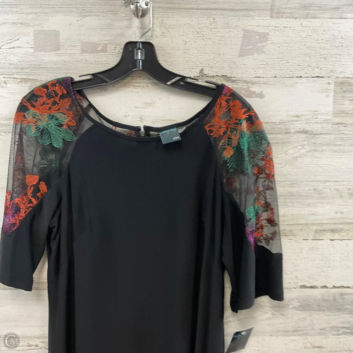 Dress Casual Short By Gabby Skye In Black, Size: L