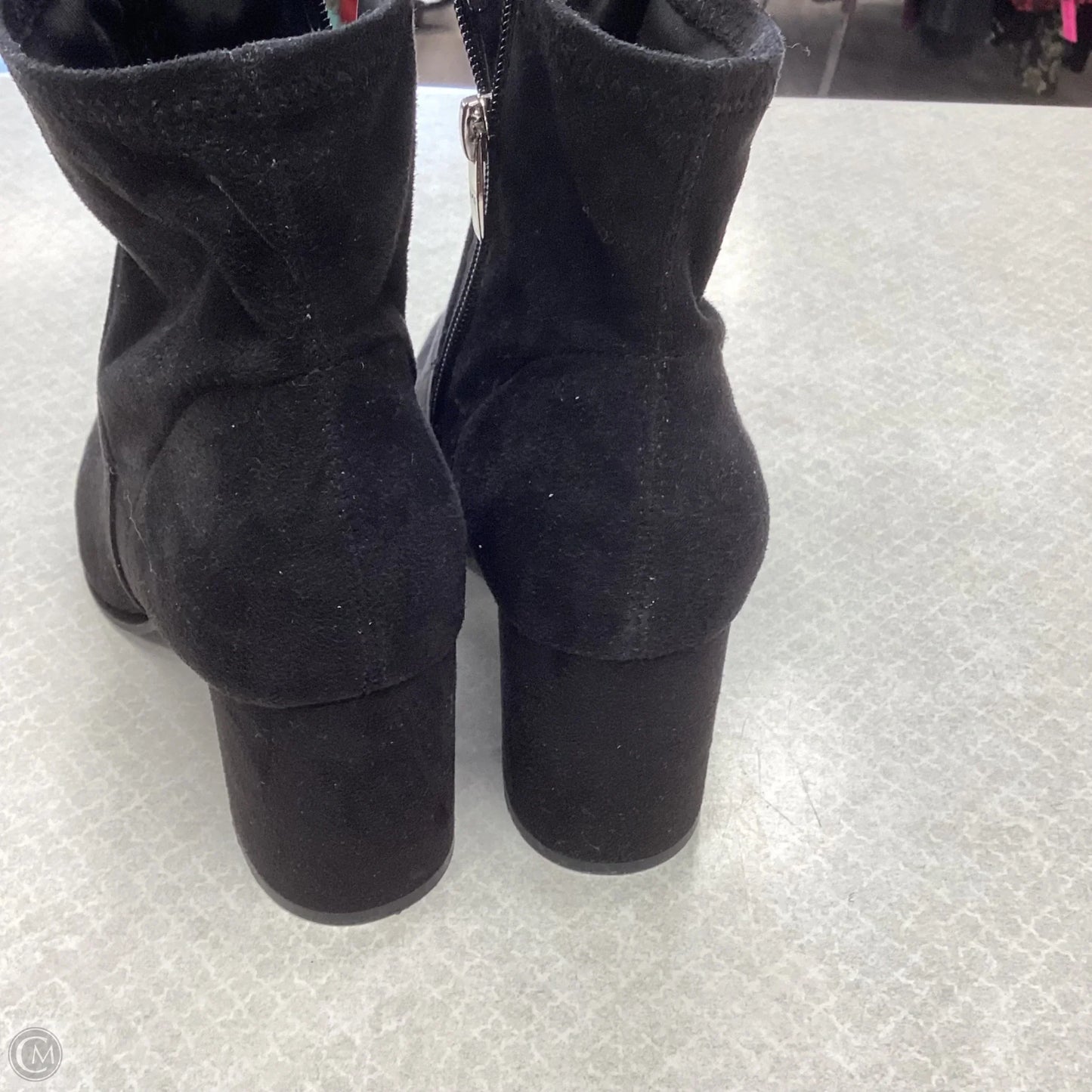 Boots Ankle Heels By Marc Fisher In Black, Size: 9.5