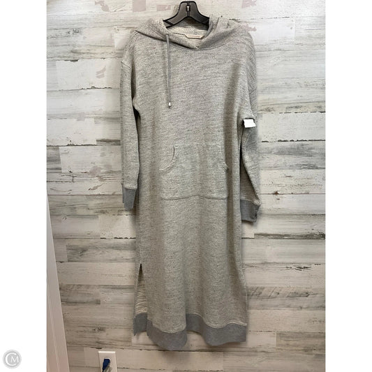 Dress Casual Midi By Soft Surroundings In Grey, Size: Mp