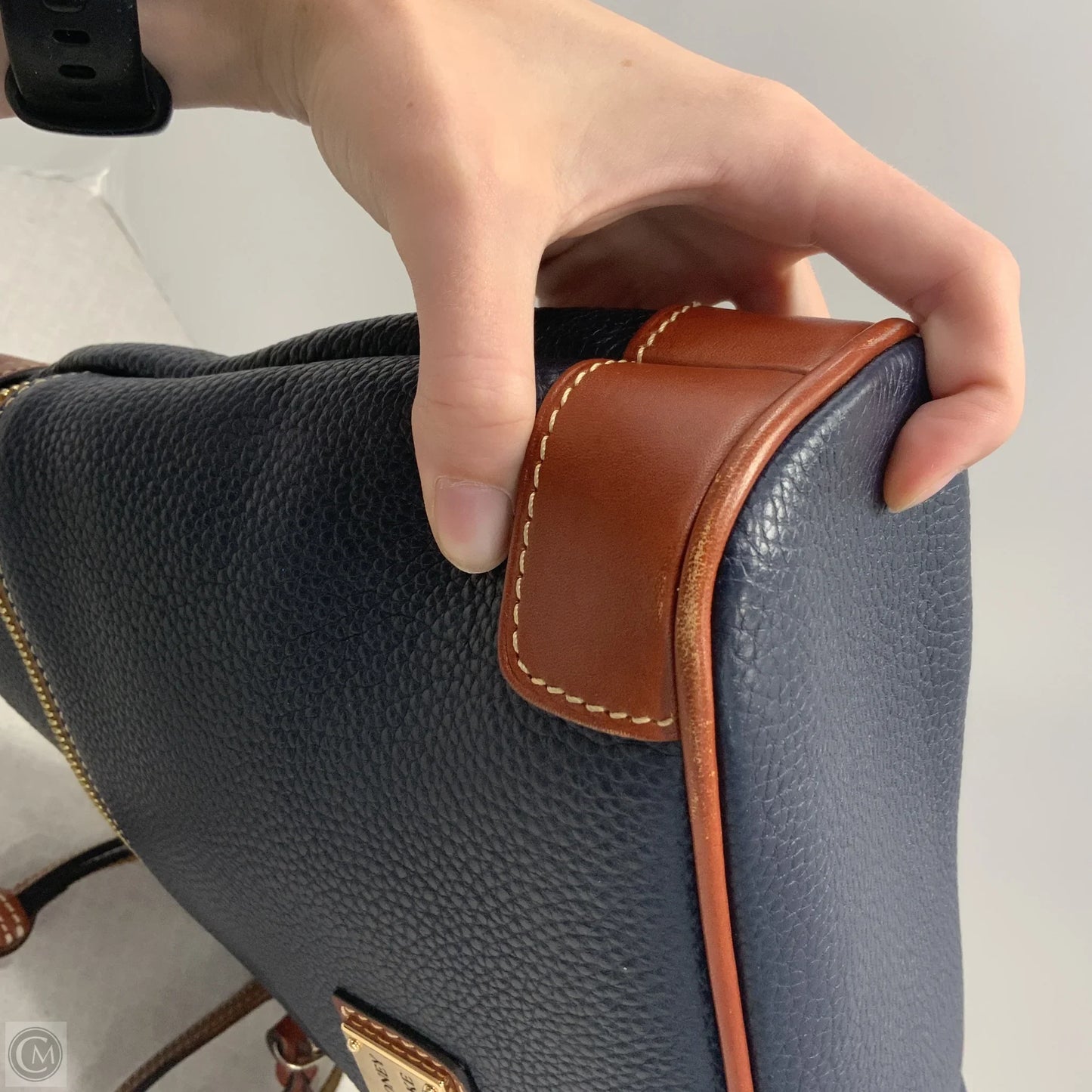 Handbag Designer By Dooney And Bourke, Size: Medium