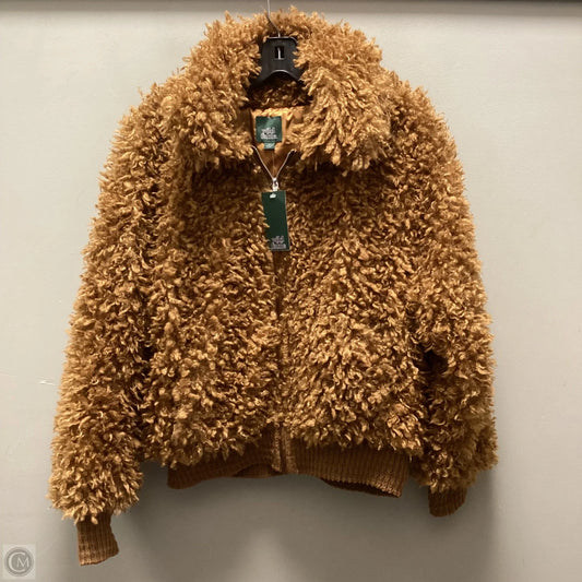 Jacket Other By Wild Fable In Brown, Size: M