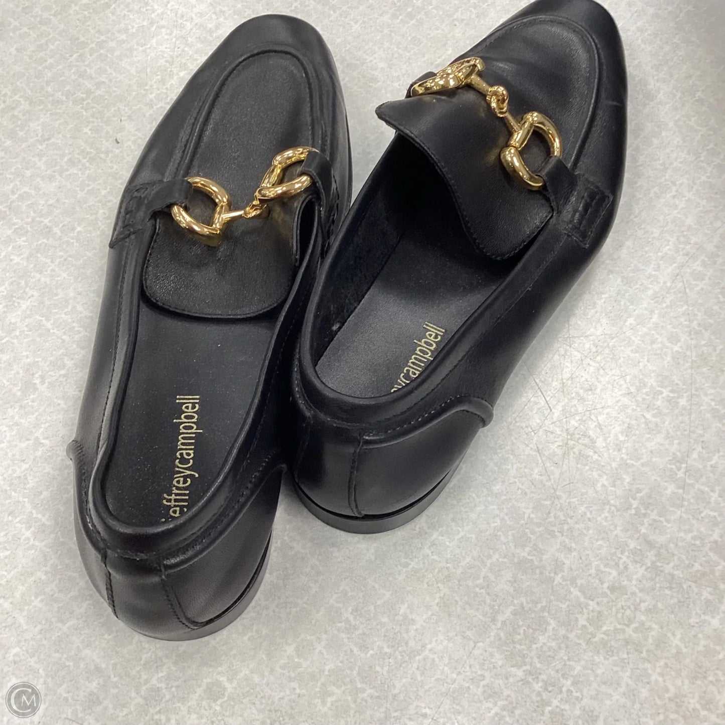Shoes Flats By Jeffrey Campbell In Black, Size: 9.5
