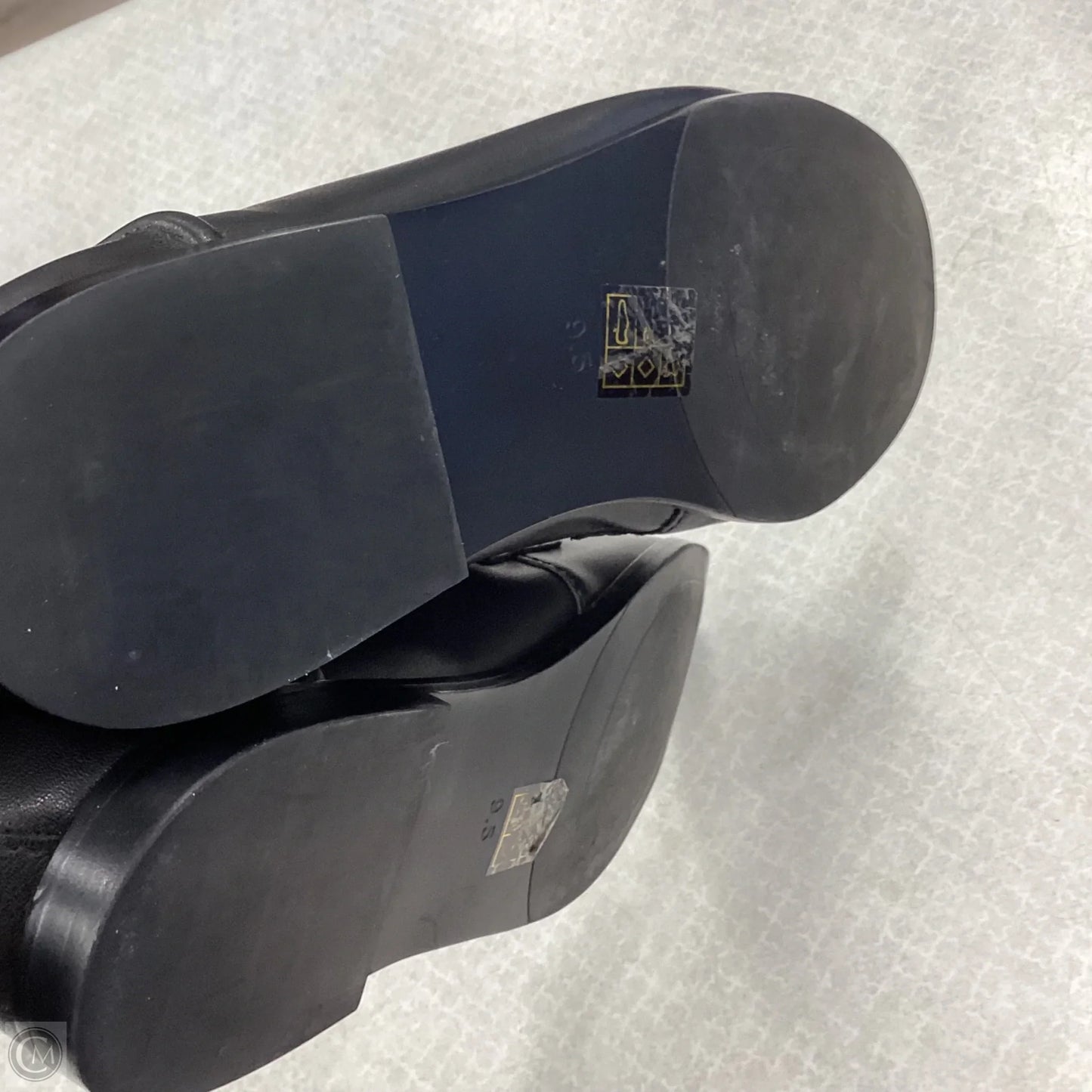 Shoes Flats By Jeffrey Campbell In Black, Size: 9.5