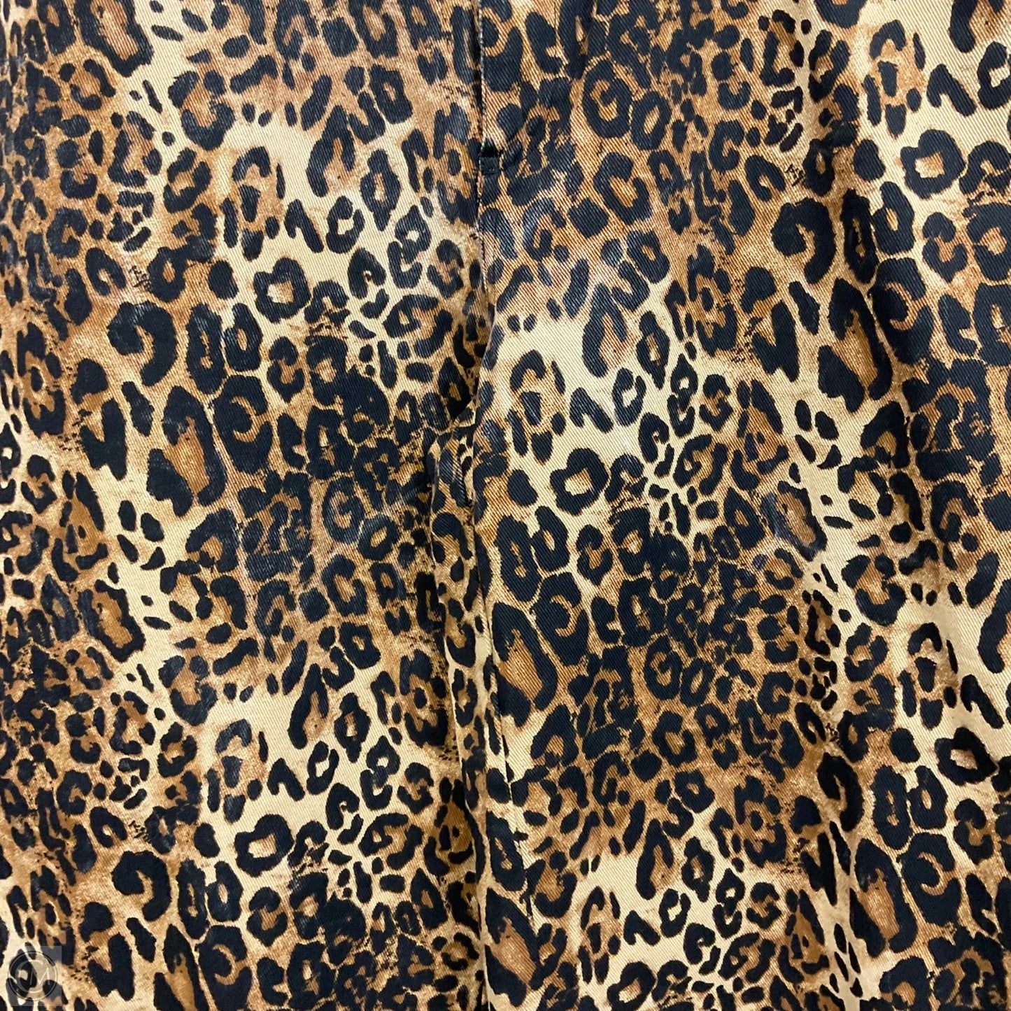 Jeans Wide Leg By Cider In Animal Print, Size: Xl