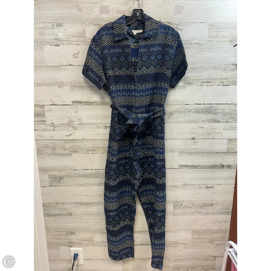 Jumpsuit By LANSTINE In Blue, Size: M