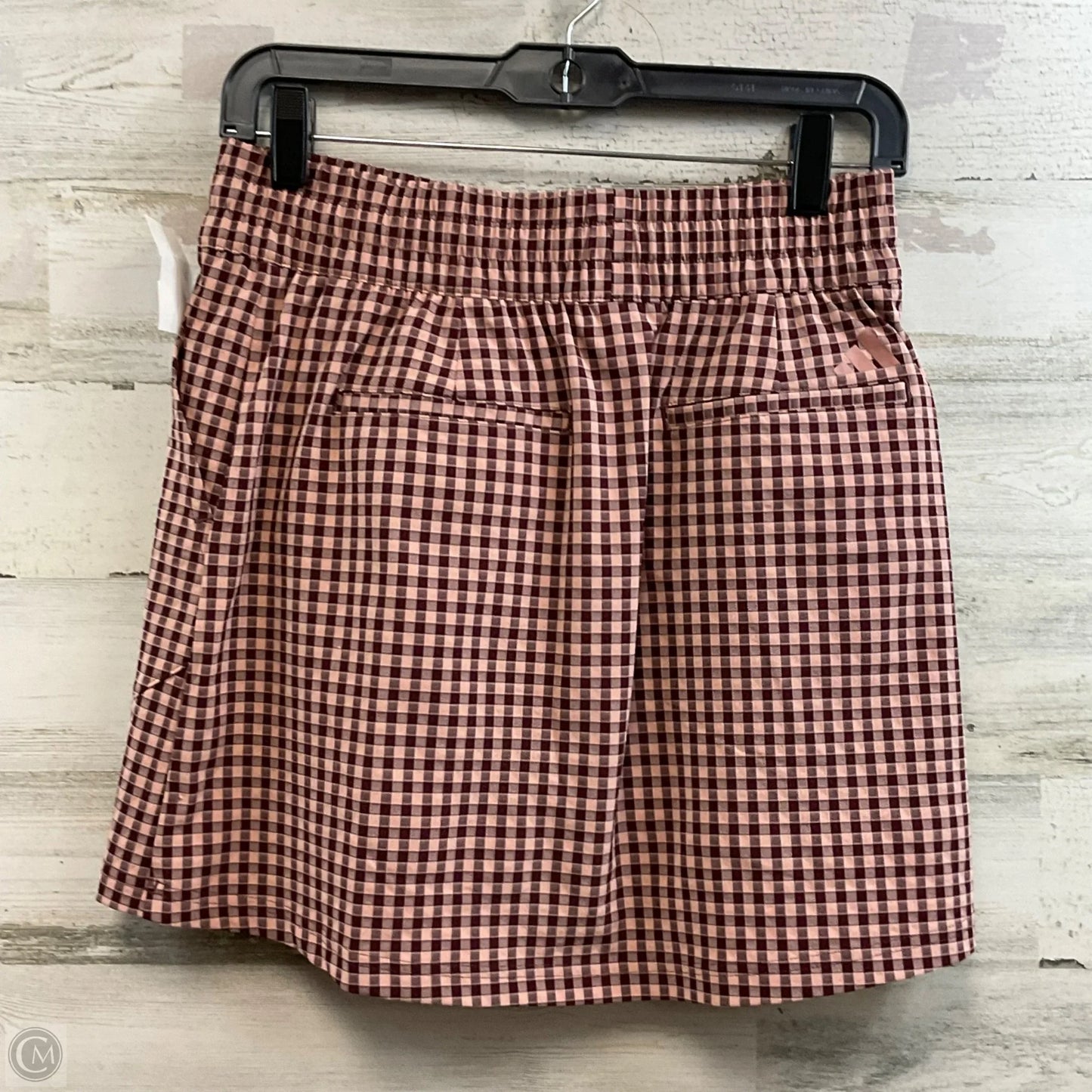 Athletic Skort By Adidas In Red, Size: S