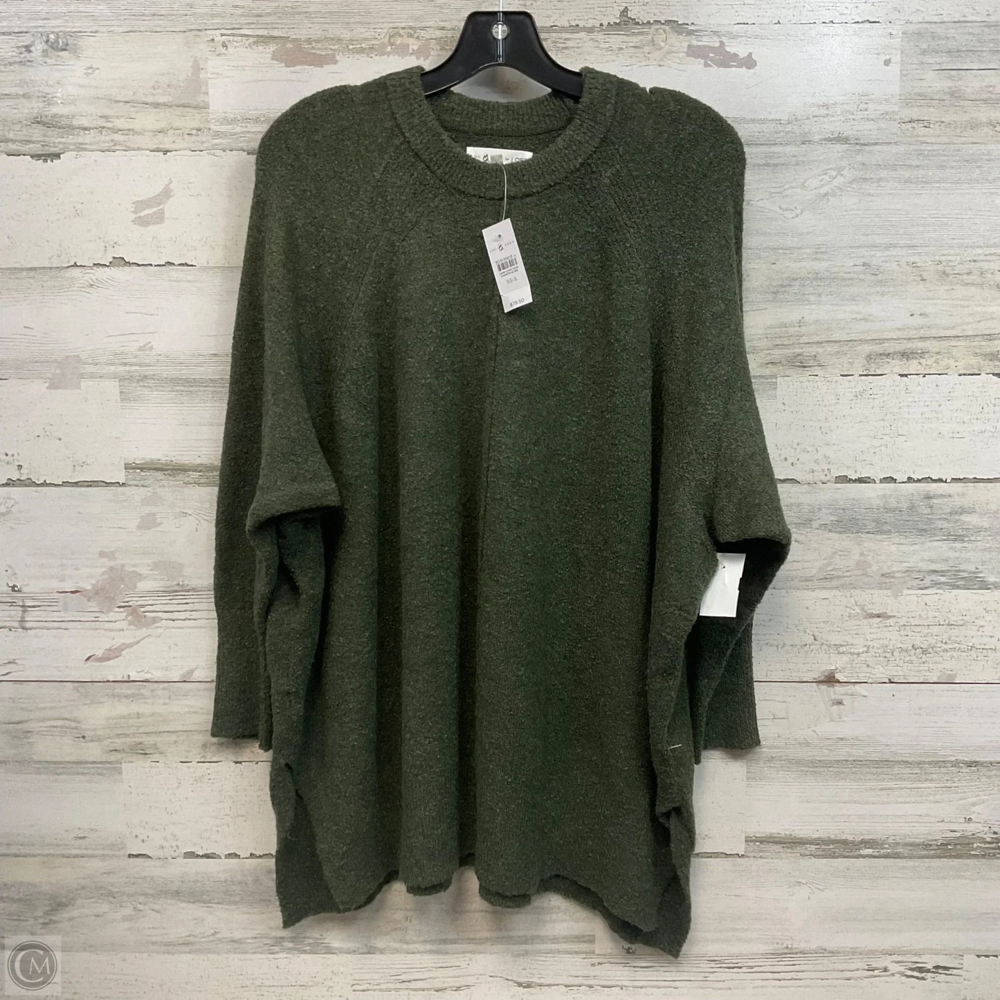 Sweater By Loft In Green, Size: Xs