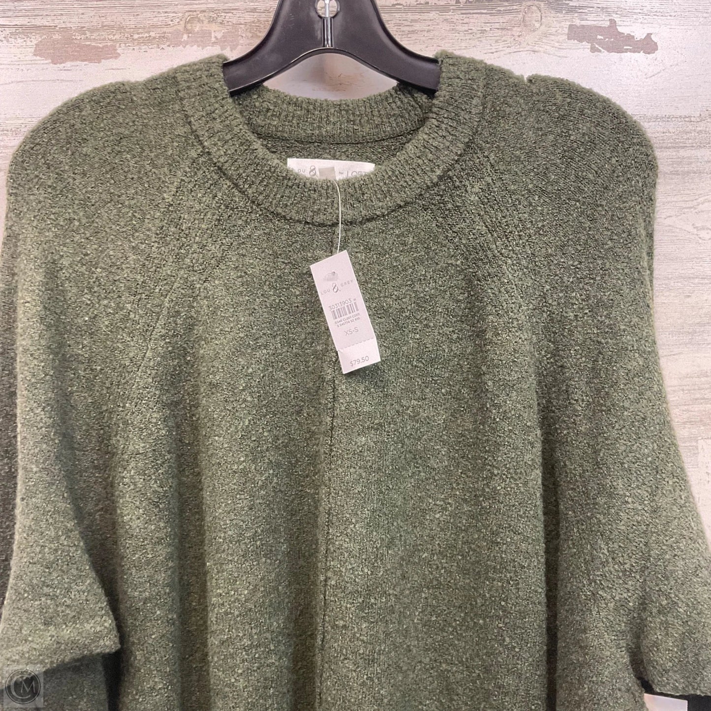 Sweater By Loft In Green, Size: Xs