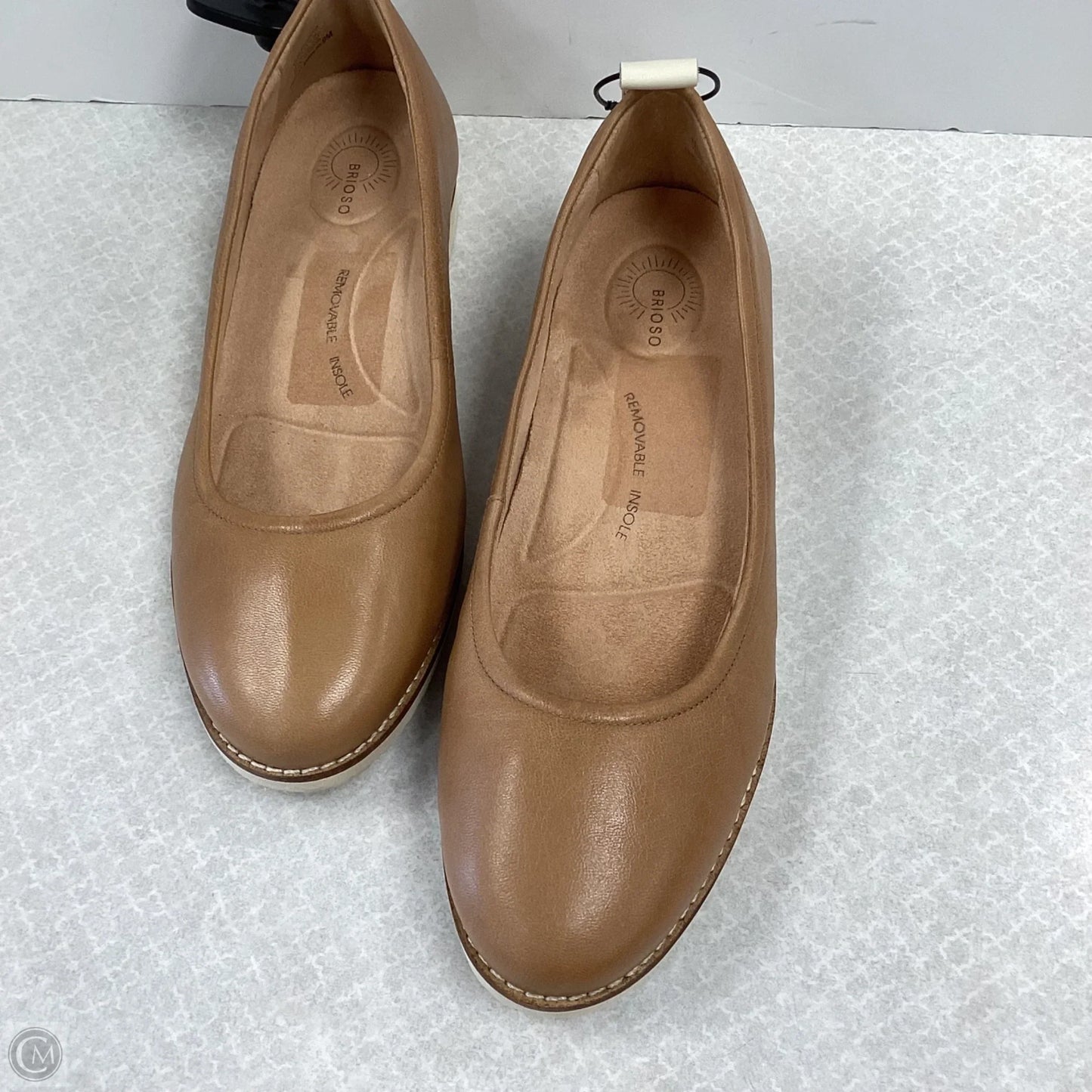 Shoes Flats  By  brioso  In Brown, Size: 9