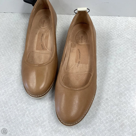 Shoes Flats  By  brioso  In Brown, Size: 9