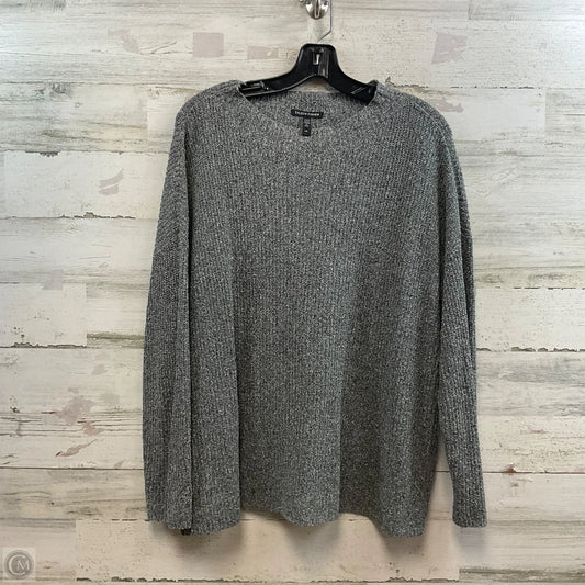 Sweater By Eileen Fisher In Grey, Size: L