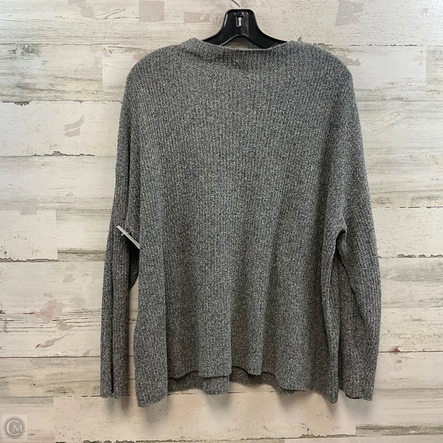 Sweater By Eileen Fisher In Grey, Size: L