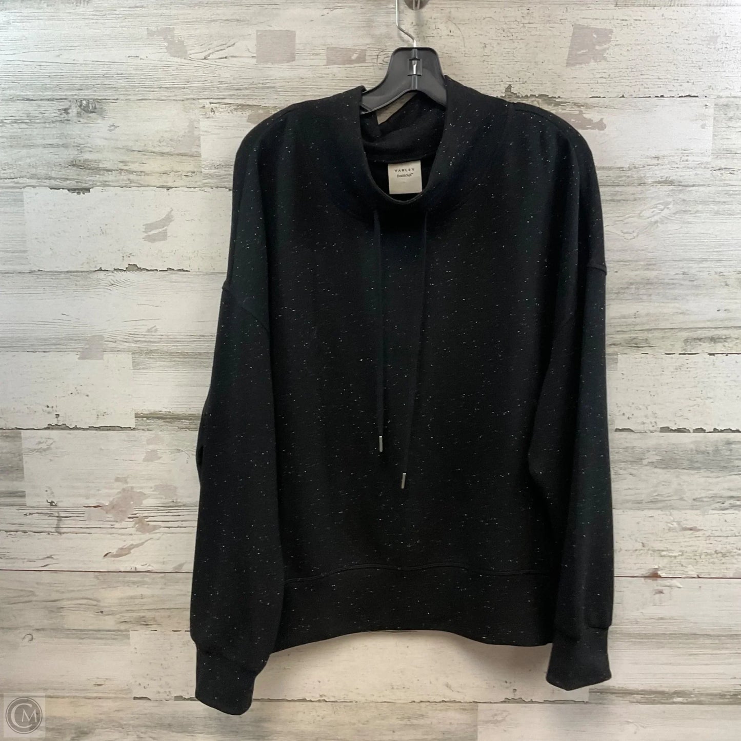 Top Short Sleeve By Johnny Was In Cream, Size: L