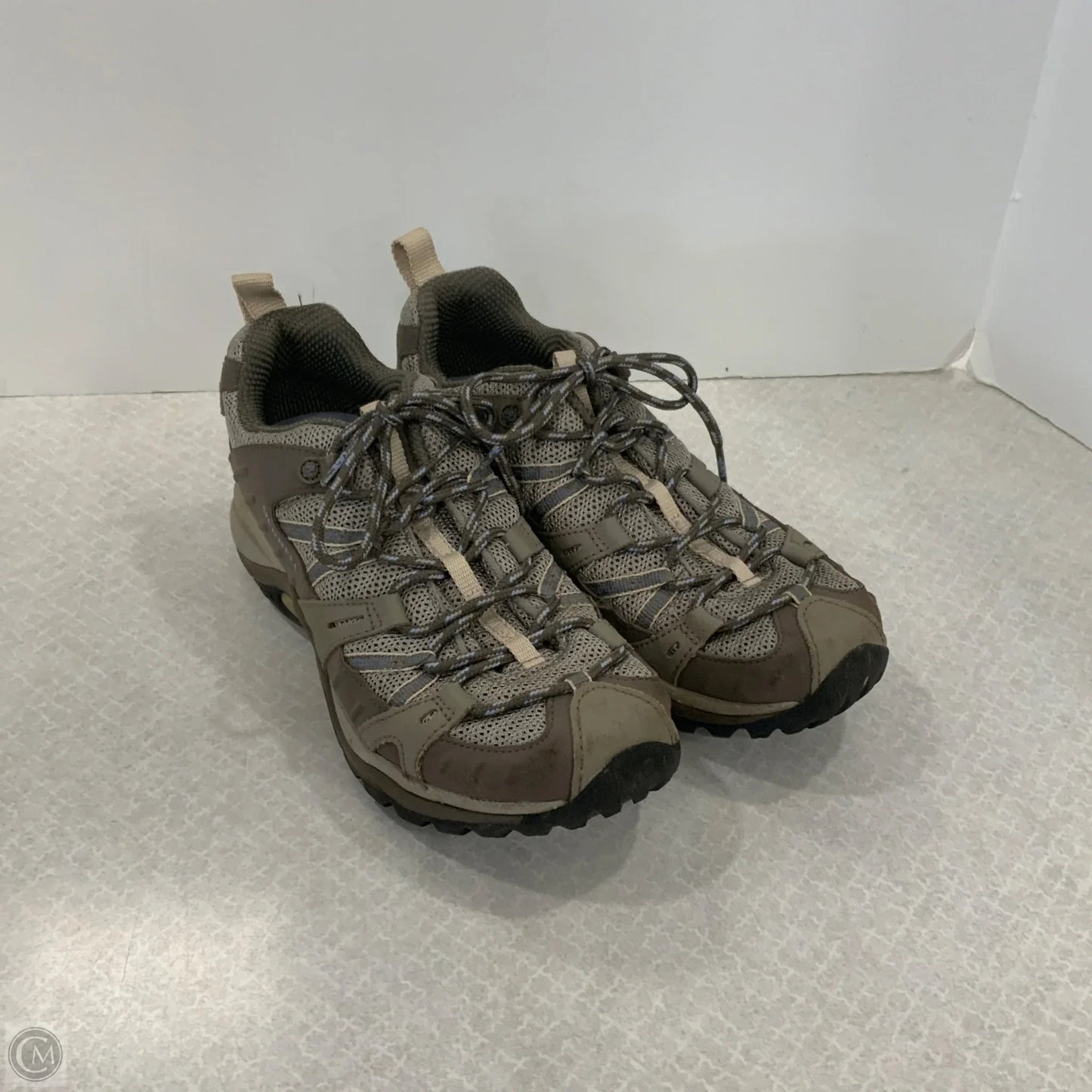 Shoes Sneakers By Merrell In Grey, Size: 8