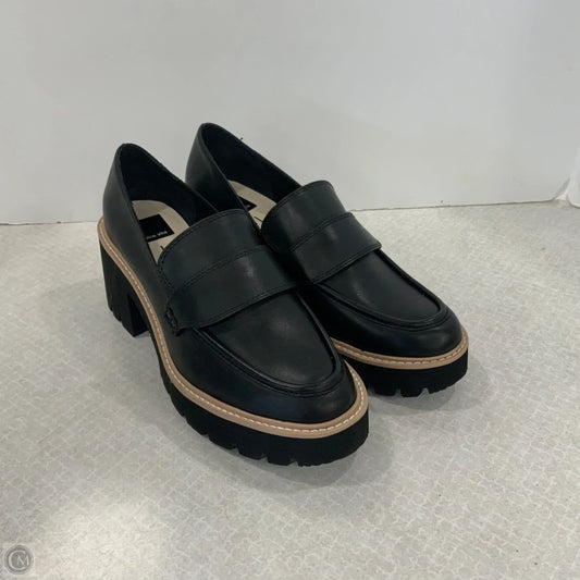 Shoes Heels Block By Dolce Vita In Black, Size: 9