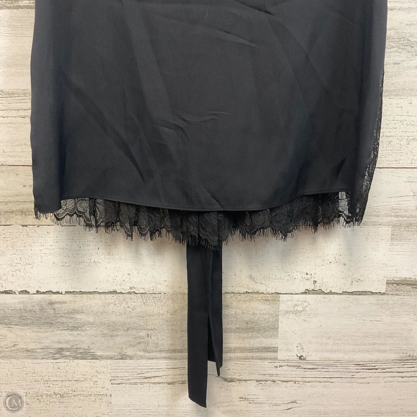 Blouse Sleeveless By Robert Rodriguez In Black, Size: 6