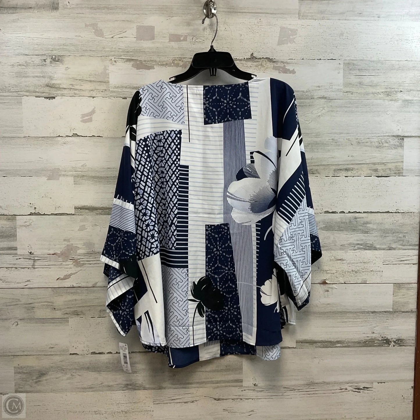 Pants Suit 2pc By Natori In Blue, Size: 3x