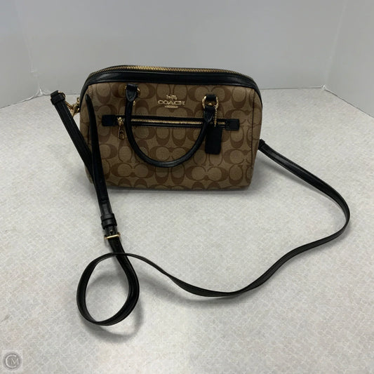 Handbag Designer By Coach, Size: Small