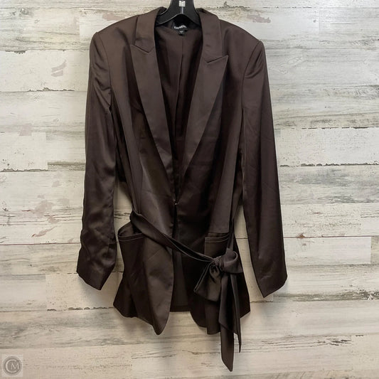 Blazer By Express In Brown, Size: Xl