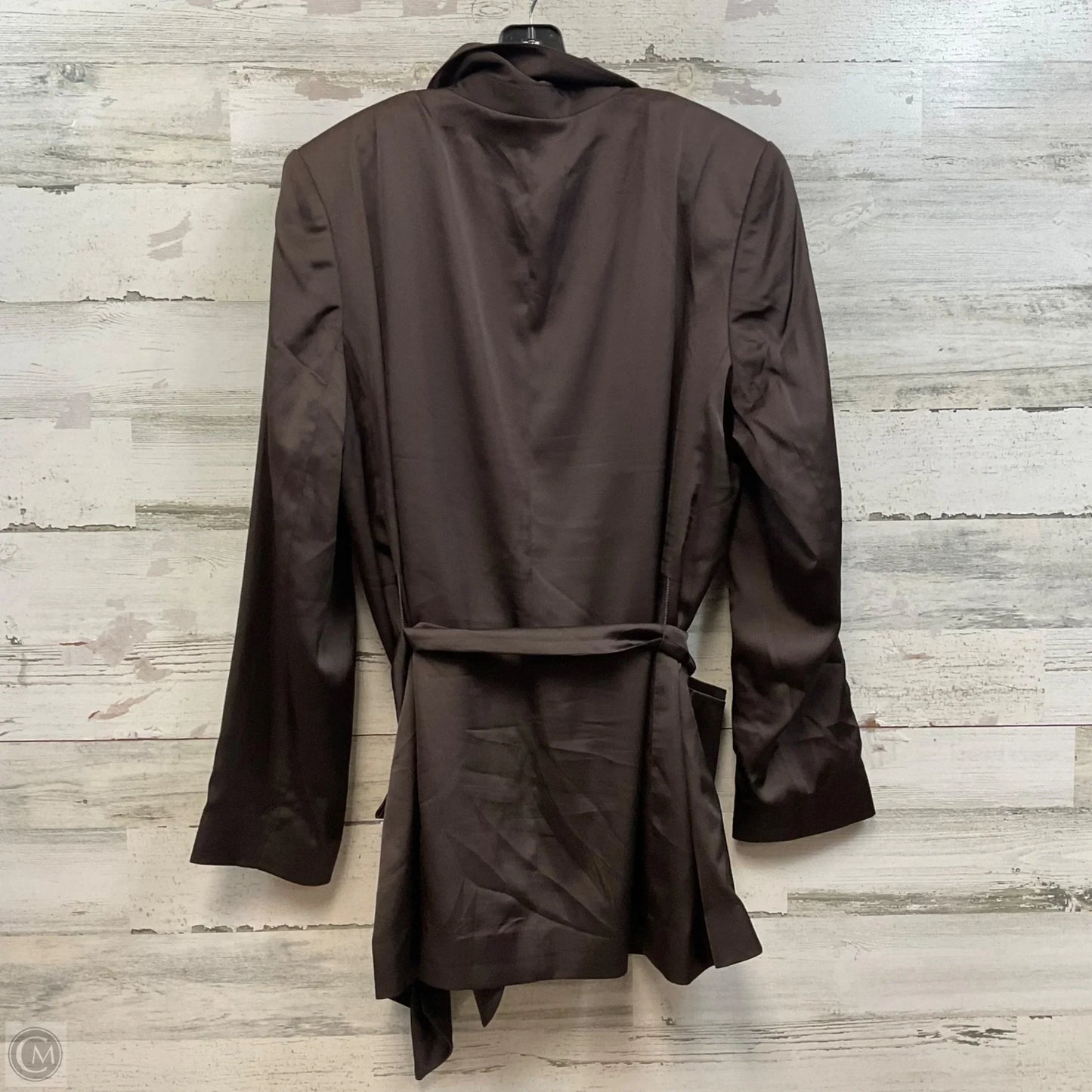 Blazer By Express In Brown, Size: Xl