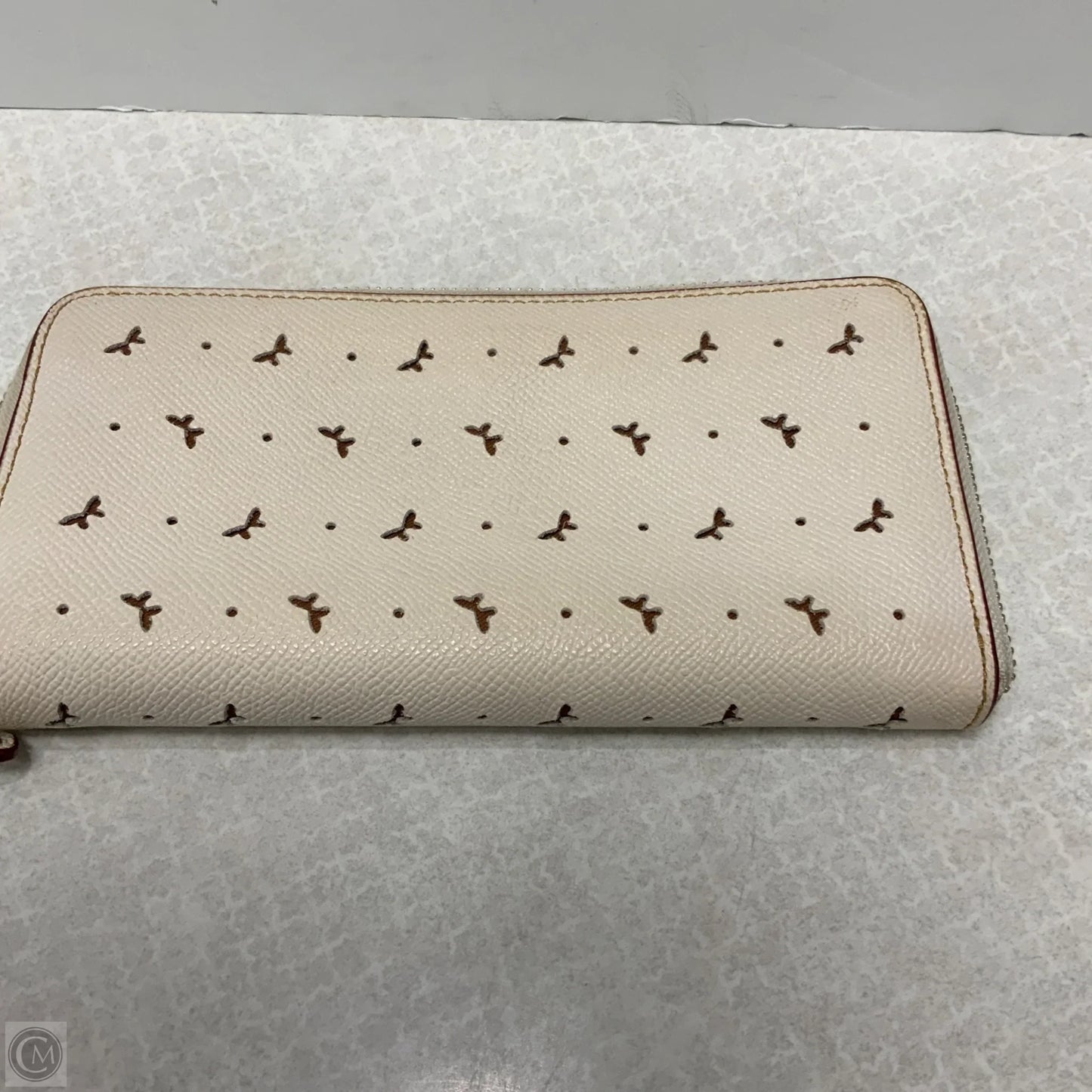 Wallet Designer By Coach, Size: Medium