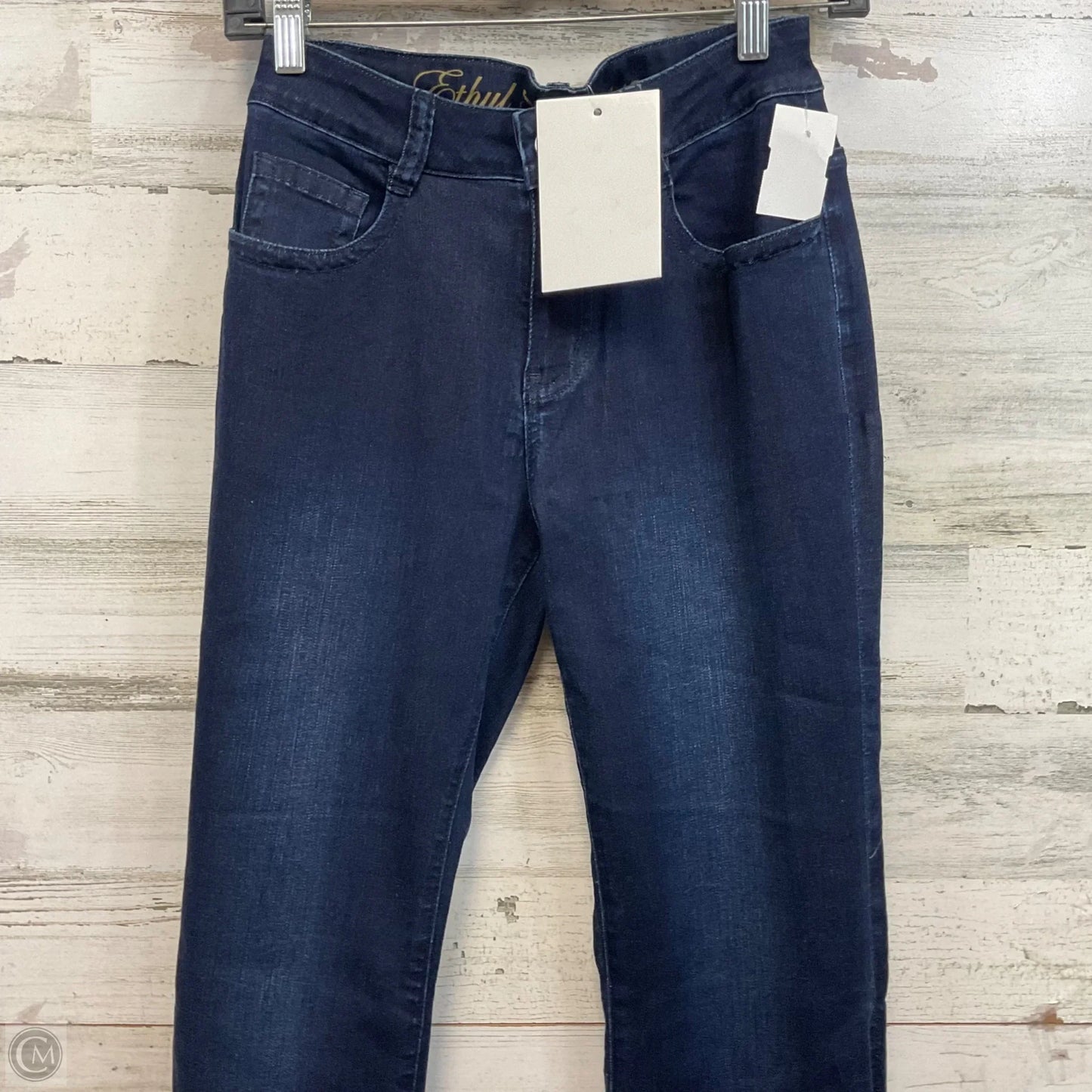 Jeans Boot Cut By Ethyl In Blue Denim, Size: 4