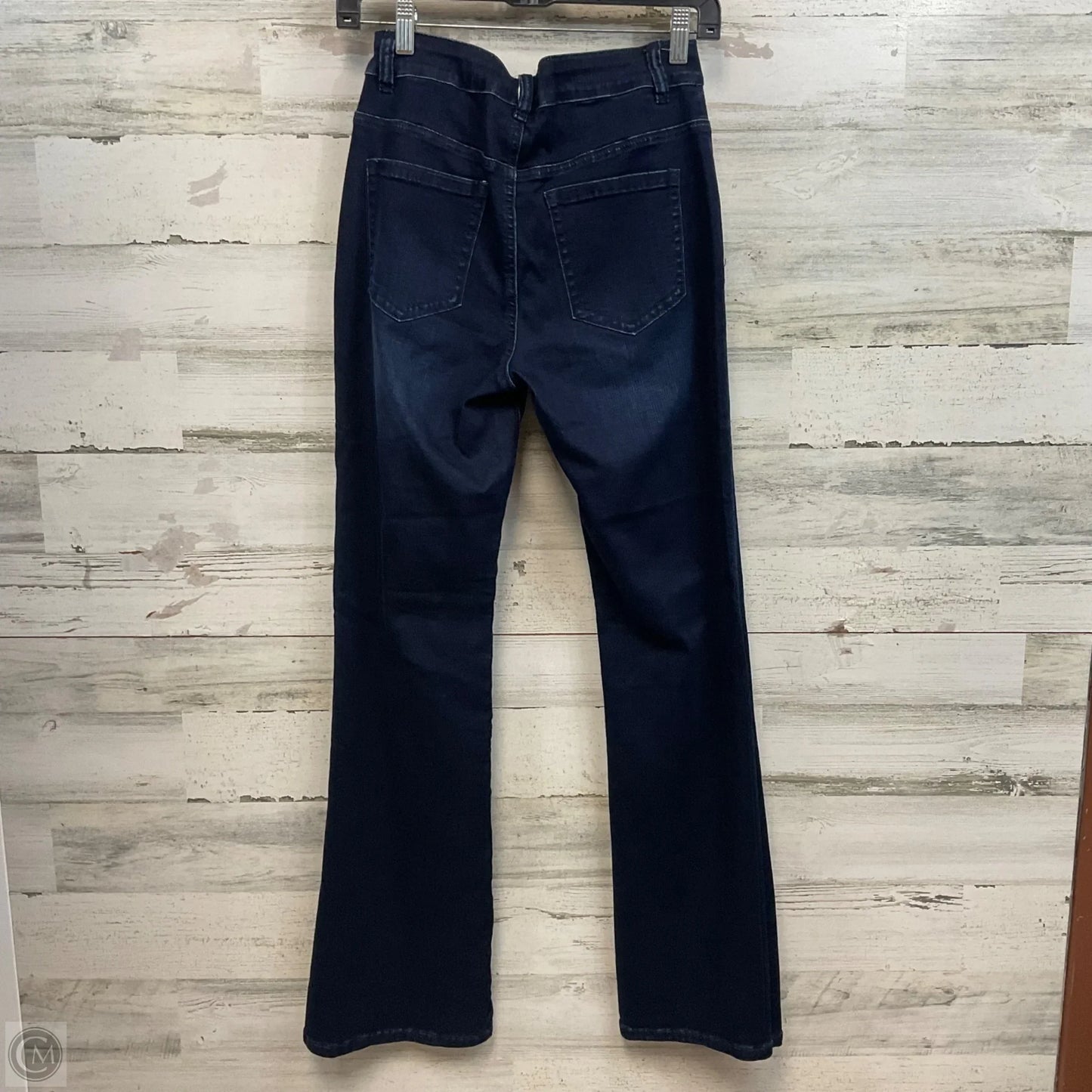 Jeans Boot Cut By Ethyl In Blue Denim, Size: 4